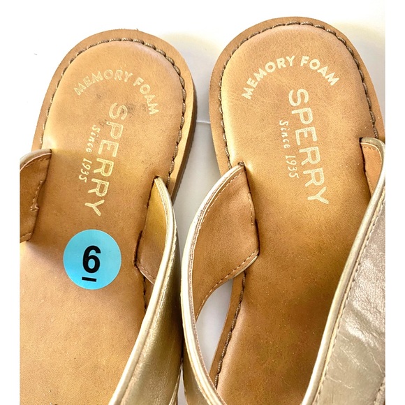 Sperry Gold Anchor Sandals with Memory Foam - Picture 3 of 8